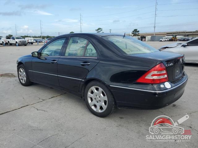 WDBRF81JX5F631434 2005 MERCEDES-BENZ C-CLASS photo no. 2
