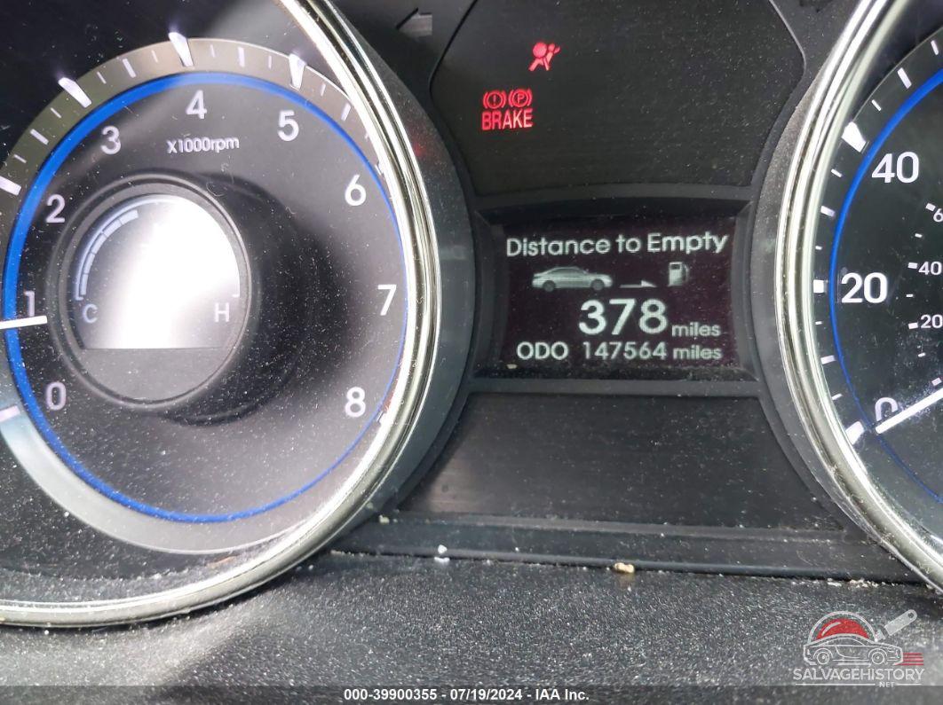 5NPEC4ACXDH517599 2013 HYUNDAI SONATA photo no. 7