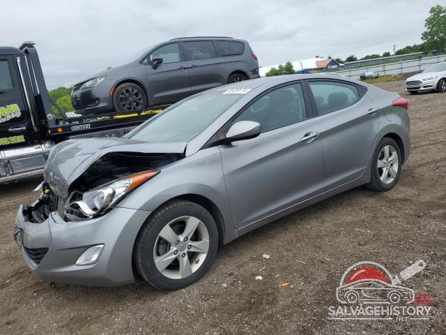 KMHDH4AE8DU574562 2013 HYUNDAI ELANTRA photo no. 15