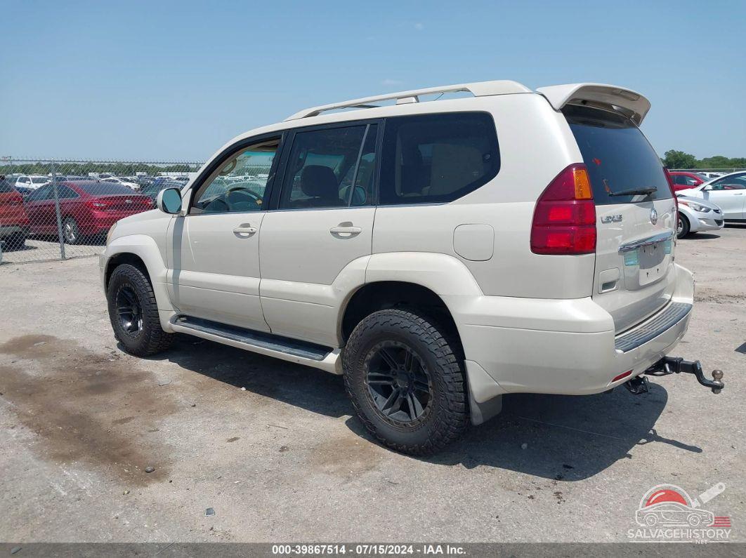 JTJBT20X730007795 2003 LEXUS GX 470 photo no. 3
