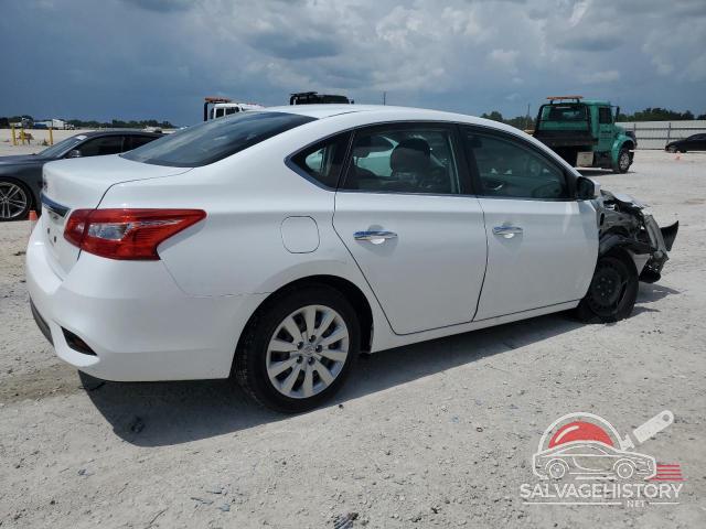 3N1AB7APXJY270706 2018 NISSAN SENTRA photo no. 3