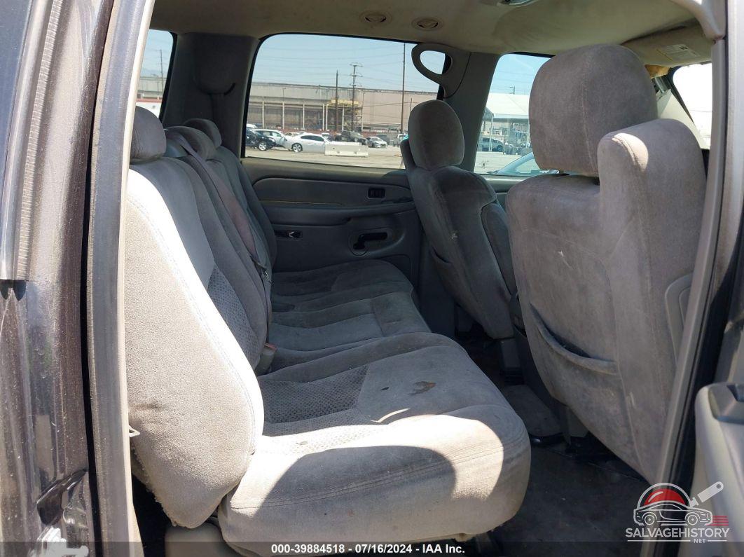 3GNEC16Z65G181219 2005 CHEVROLET SUBURBAN 1500 photo no. 8