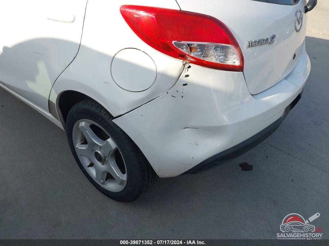 JM1DE1LY8D0159073 2013 MAZDA MAZDA2 photo no. 6