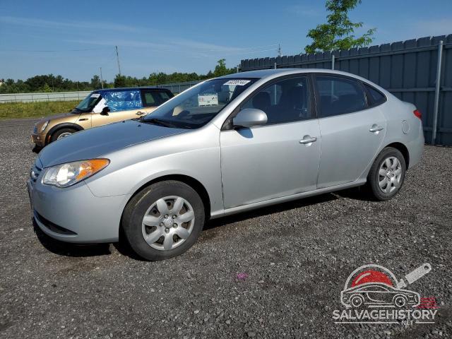 KMHDU4BD1AU023158 2010 HYUNDAI ELANTRA photo no. 1