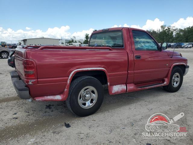 1B7HC16X6VS166443 1997 DODGE All Models photo no. 3