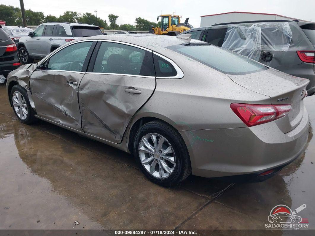 1G1ZD5ST6NF163877 2022 CHEVROLET MALIBU photo no. 3