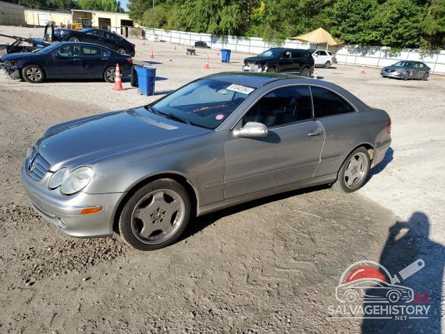 WDBTJ65J45F159394 2005 MERCEDES-BENZ CLK-CLASS photo no. 7
