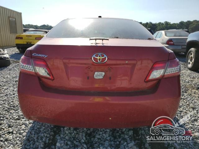 4T4BF3EK9AR002134 2010 TOYOTA CAMRY photo no. 6