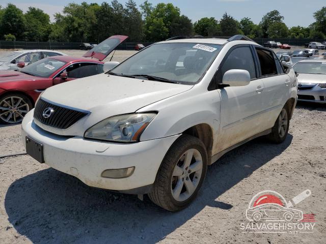 2T2HK31U47C045938 2007 LEXUS RX350 photo no. 2
