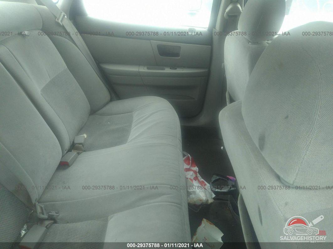 1FAFP53295A109970 2005 FORD TAURUS photo no. 8