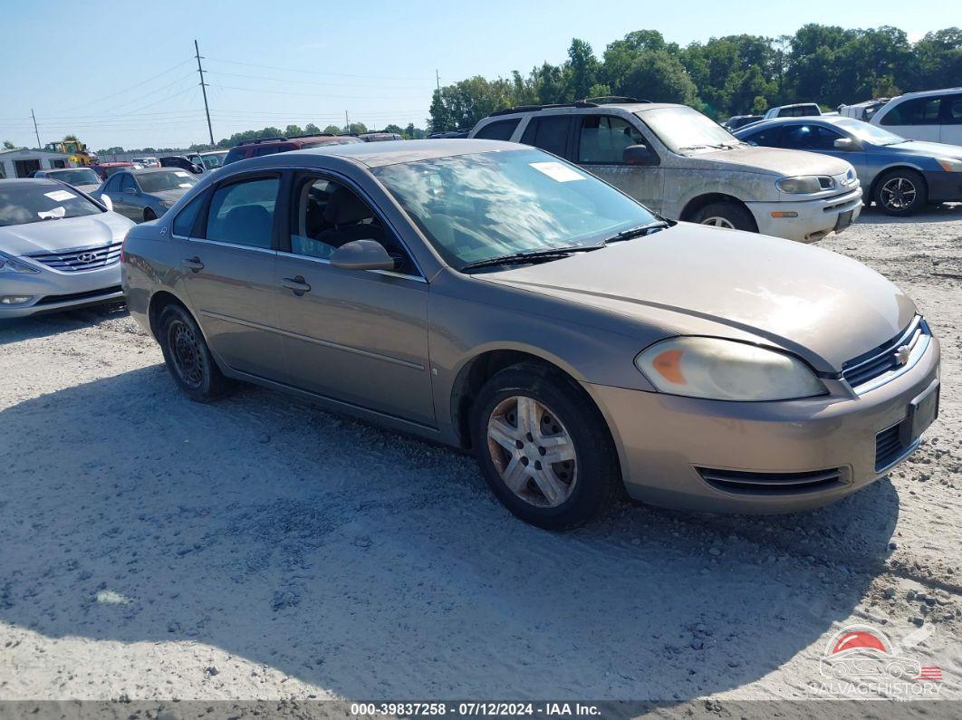 2G1WB58K169422809 2006 CHEVROLET IMPALA photo no. 11