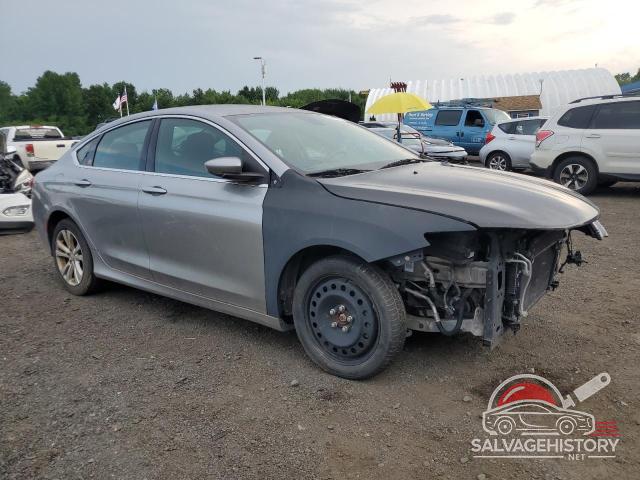 1C3CCCAB1FN532931 2015 CHRYSLER 200 photo no. 4