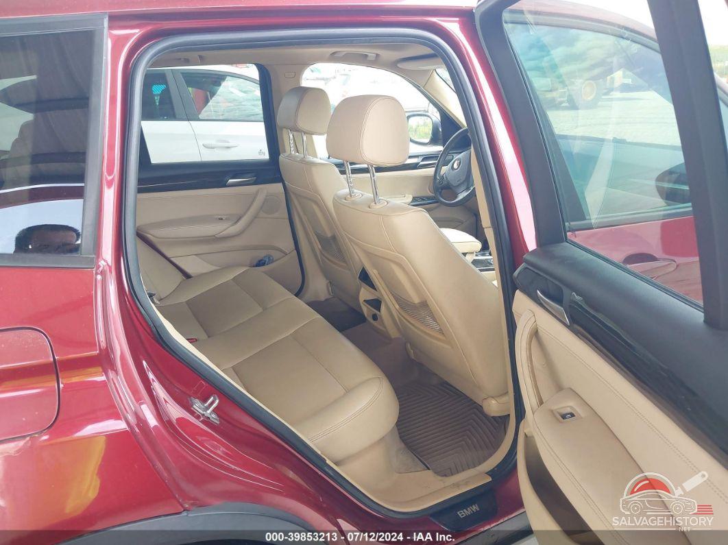 5UXWX9C57D0A09836 2013 BMW X3 photo no. 8