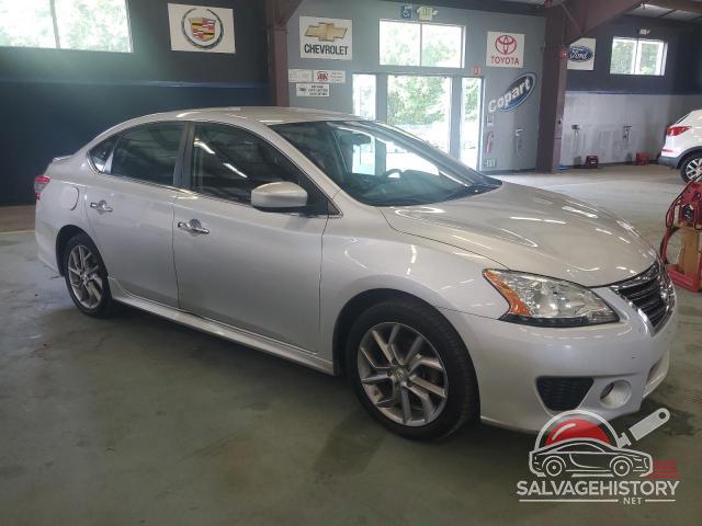 3N1AB7AP4EL615974 2014 NISSAN SENTRA photo no. 4