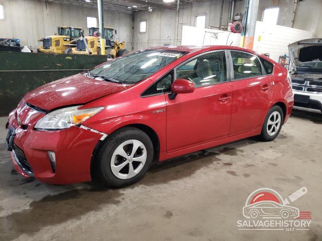 JTDKN3DU3E0374490 2014 TOYOTA PRIUS photo no. 24