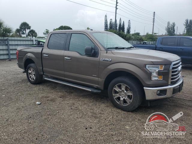 1FTEW1CPXHKD15035 2017 FORD F-150 photo no. 4