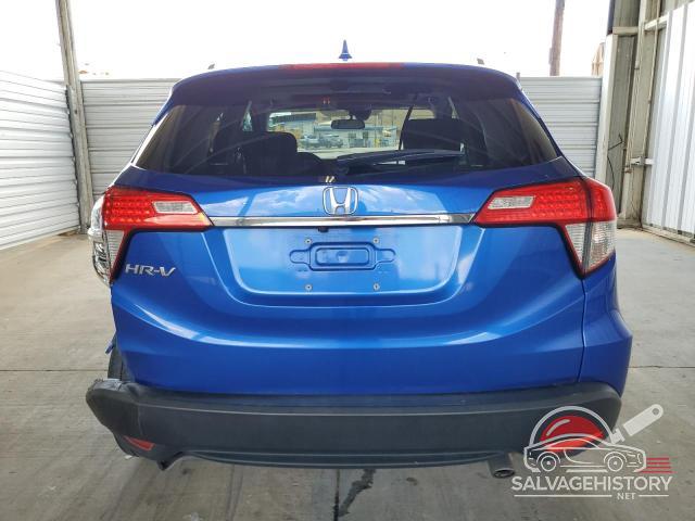 3CZRU5H5XNM740677 2022 HONDA HR-V photo no. 6