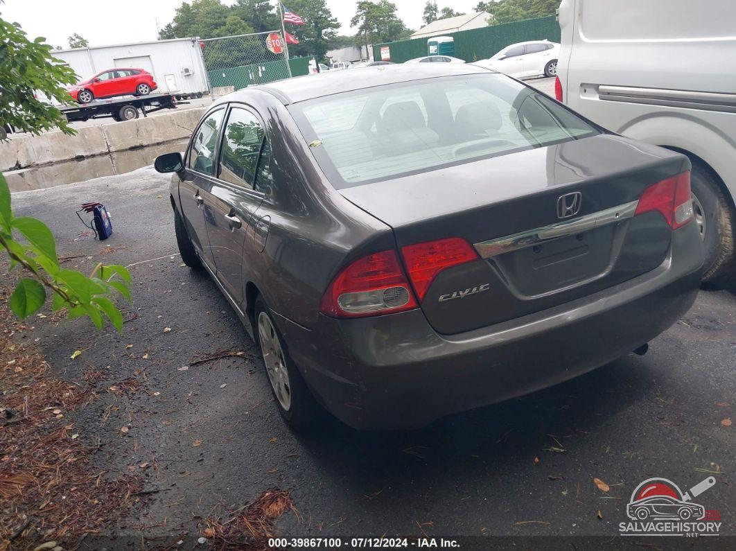 2HGFA1F57AH576358 2010 HONDA CIVIC photo no. 3