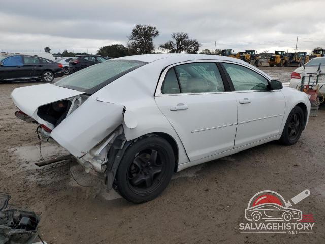 1G1ZA5EU8CF392314 2012 CHEVROLET MALIBU photo no. 3