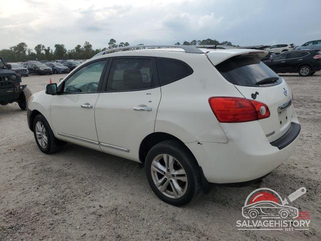 JN8AS5MT0DW553741 2013 NISSAN ROGUE photo no. 2