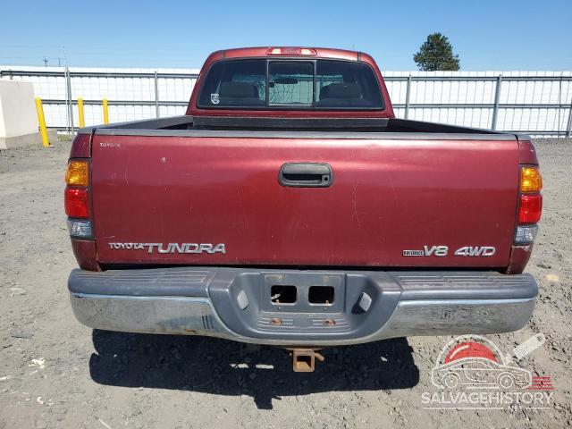 5TBBT44114S452982 2004 TOYOTA TUNDRA photo no. 6