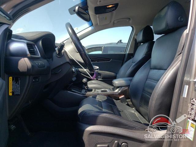 5XYPHDA1XJG360703 2018 KIA SORENTO photo no. 7