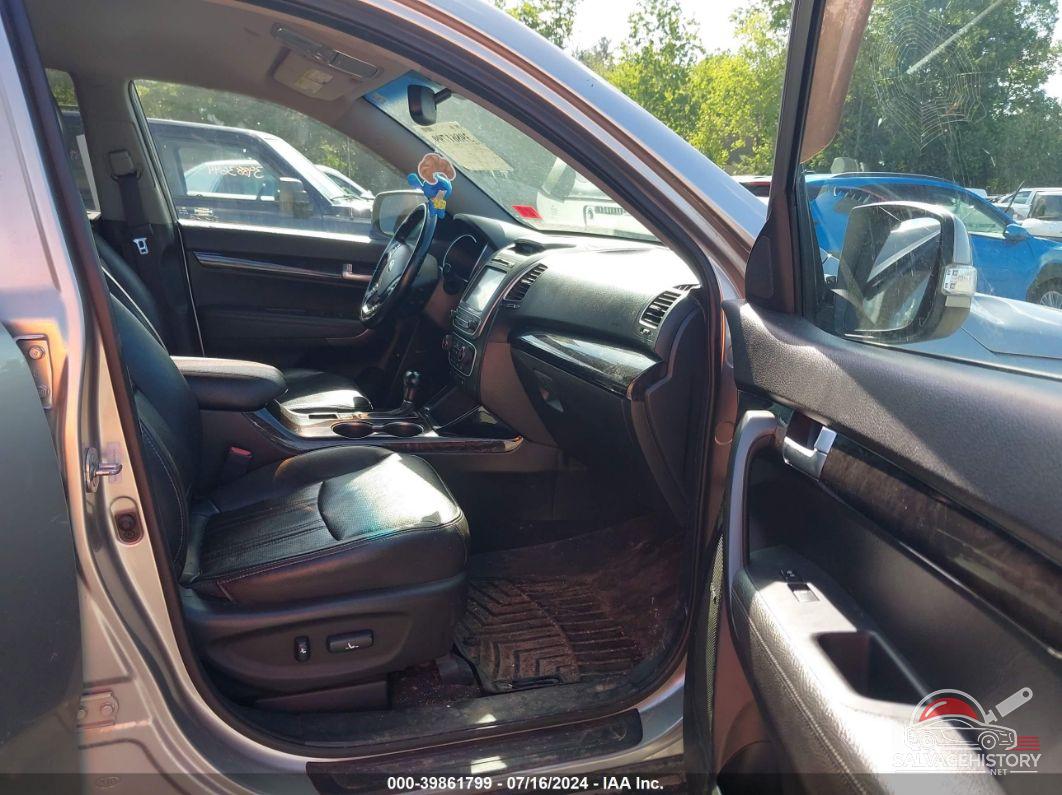 5XYKTDA6XEG448595 2014 KIA SORENTO photo no. 5