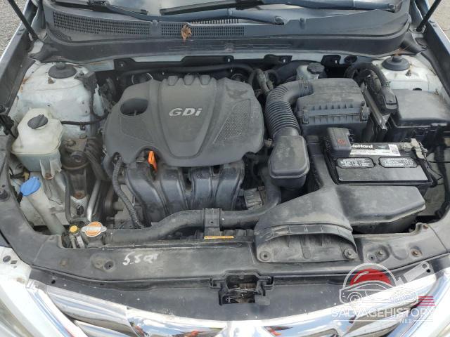 5NPEC4AC6BH180376 2011 HYUNDAI SONATA photo no. 11