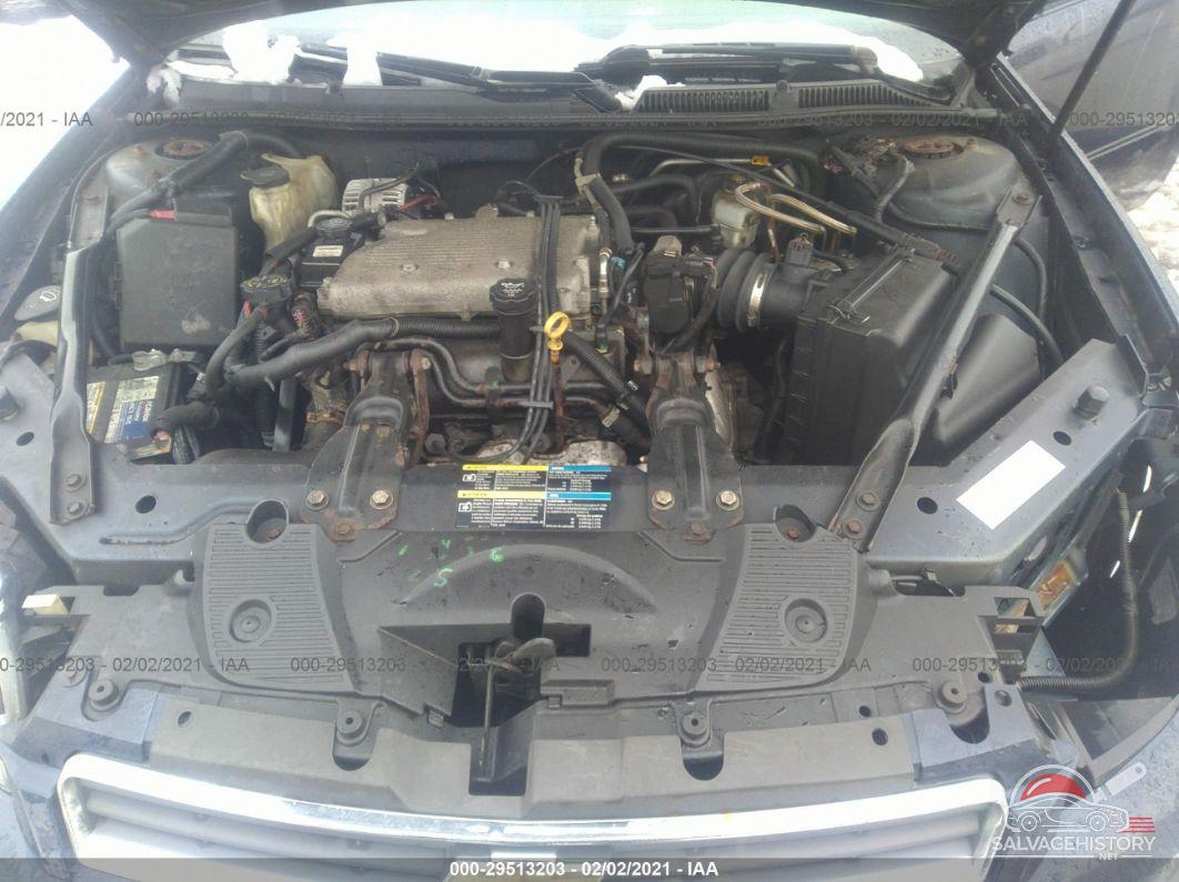 2G1WT58K379315419 2007 CHEVROLET IMPALA photo no. 10