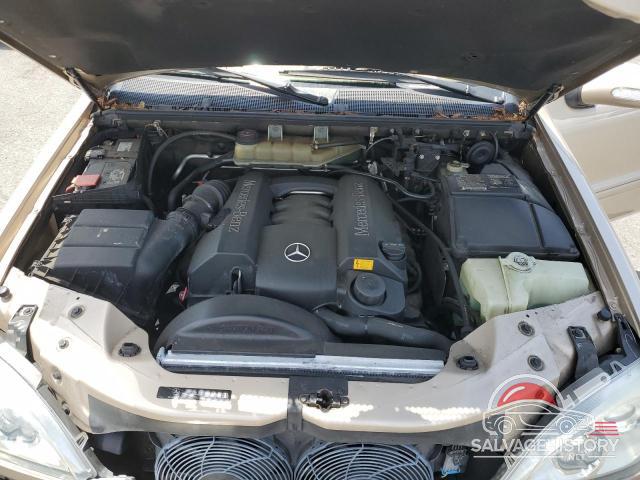 4JGAB57E33A420259 2003 MERCEDES-BENZ M-CLASS photo no. 11