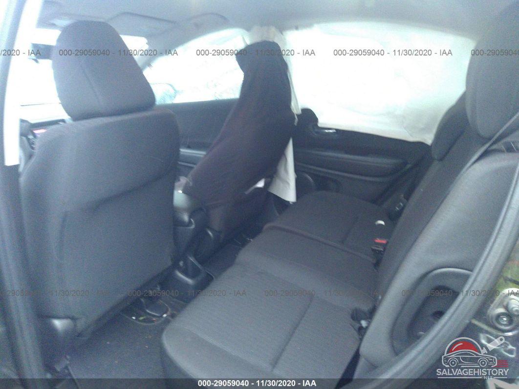 3CZRU6H36JG700027 2018 HONDA HR-V photo no. 8