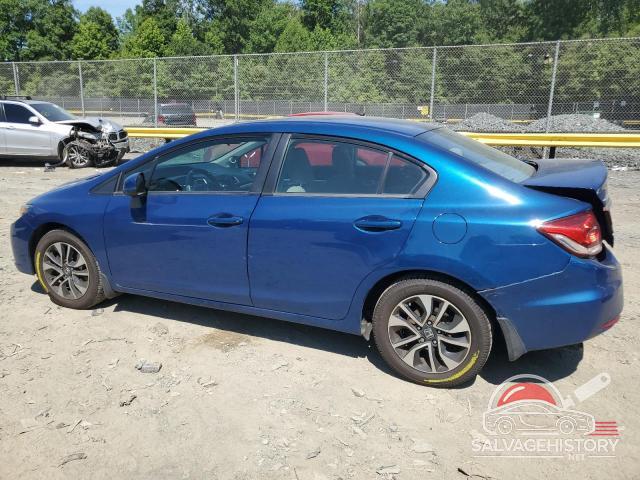 19XFB2F82DE073090 2013 HONDA CIVIC photo no. 2