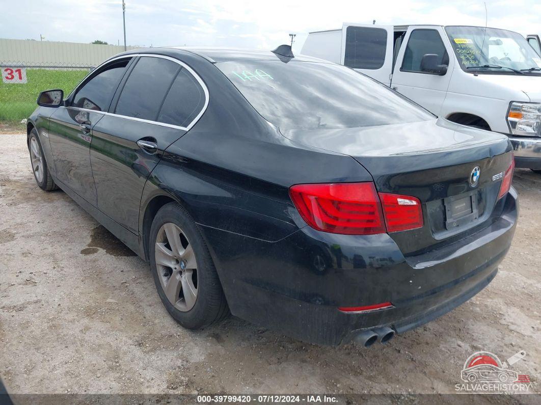 WBAFR1C55BC747475 2011 BMW 528I photo no. 3
