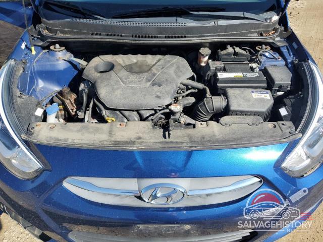 KMHCT4AE5HU331520 2017 HYUNDAI ACCENT photo no. 11