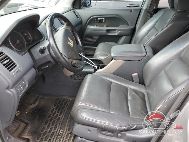 5FNYF18708B006838 2008 HONDA PILOT photo no. 7