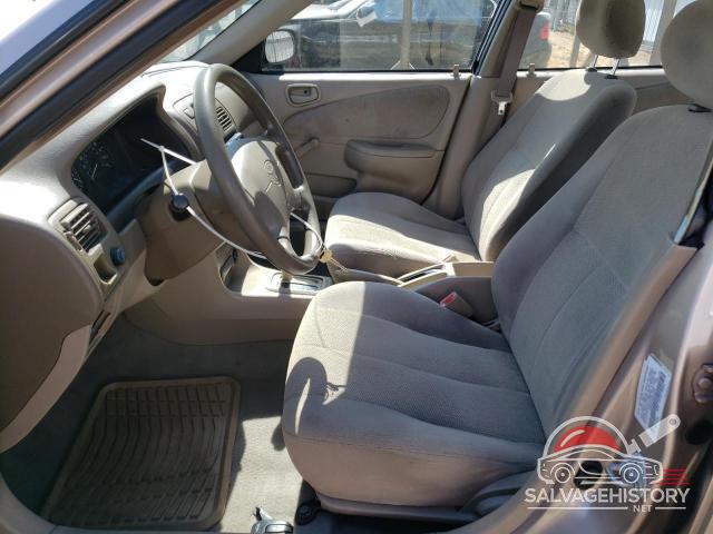 1NXBR12E32Z628543 2002 TOYOTA COROLLA photo no. 7