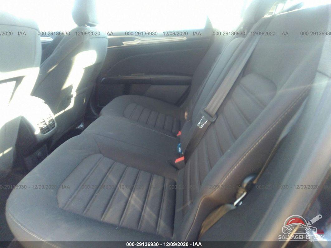 3FA6P0LUXKR118912 2019 FORD FUSION HYBRID photo no. 8