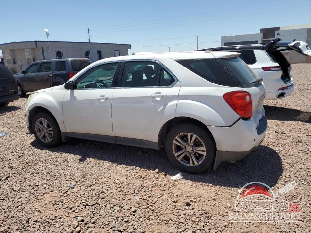 2GNALBEKXC6339482 2012 CHEVROLET EQUINOX photo no. 2
