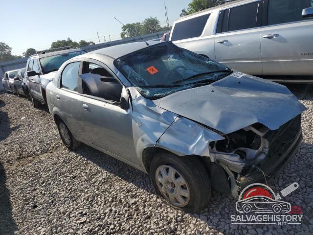 KL1TG52685B358148 2005 CHEVROLET AVEO photo no. 4