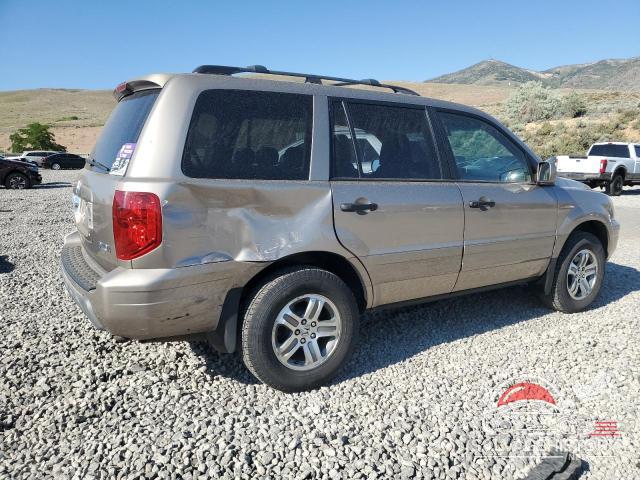 2HKYF184X4H582602 2004 HONDA PILOT photo no. 3