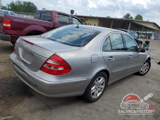 WDBUF82J45X173313 2005 MERCEDES-BENZ E-CLASS photo no. 3