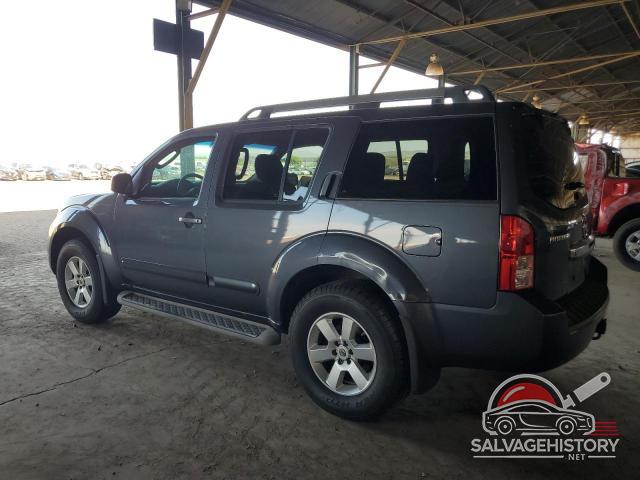 5N1AR1NB2CC635262 2012 NISSAN PATHFINDER photo no. 2