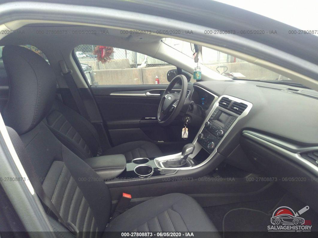 3FA6P0H73DR109913 2013 FORD FUSION photo no. 5