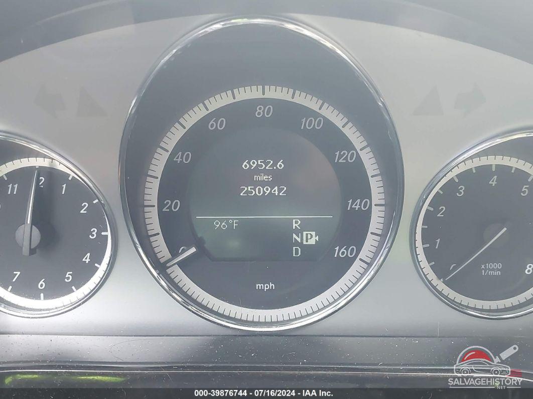 WDDHF5GB6AA031034 2010 MERCEDES-BENZ E 350 photo no. 7