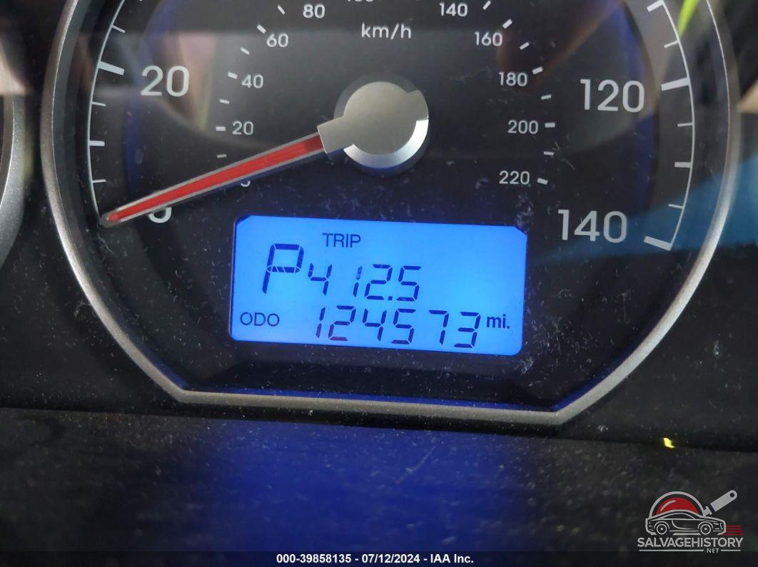 5NMSGDAB2AH412661 2010 HYUNDAI SANTA FE photo no. 7