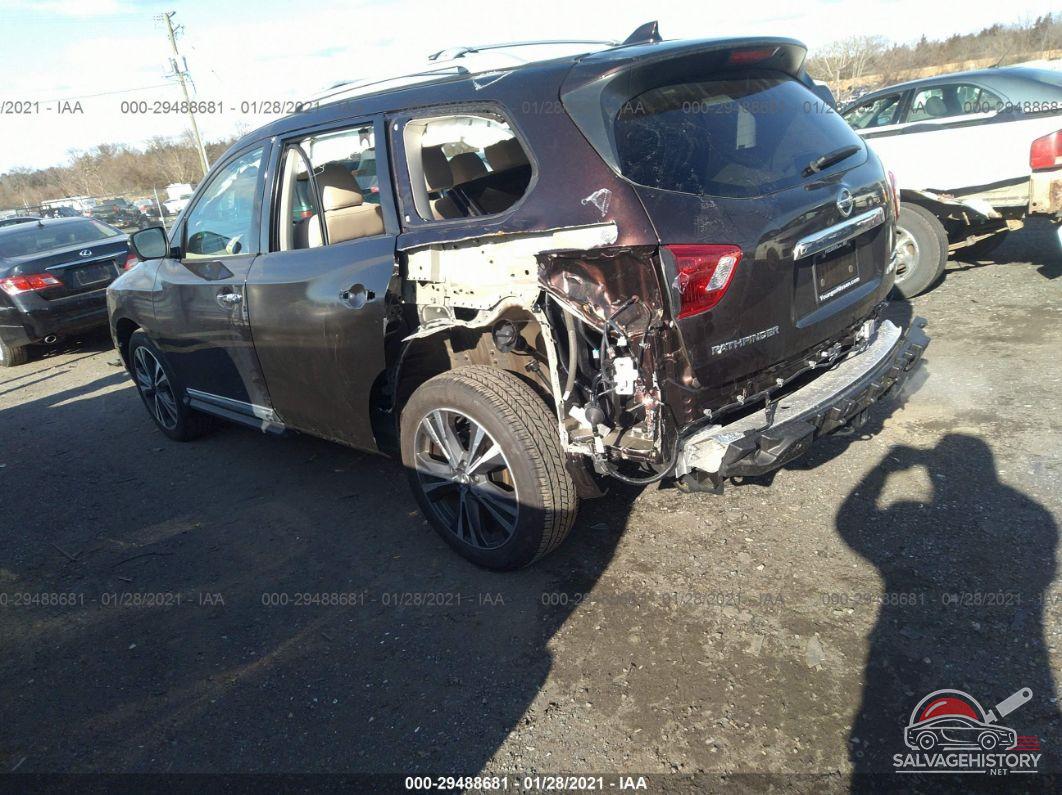 5N1DR2DM6LC585844 2020 NISSAN PATHFINDER photo no. 3