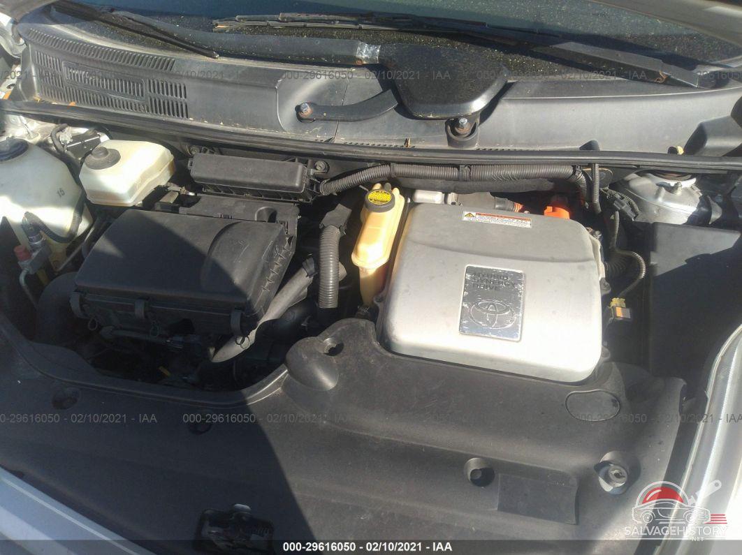 JTDKB20U277581195 2007 TOYOTA PRIUS photo no. 10