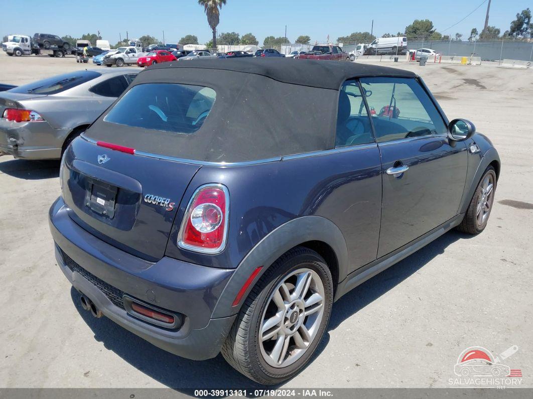 WMWZP3C56CT250015 2012 MINI COOPER S photo no. 4