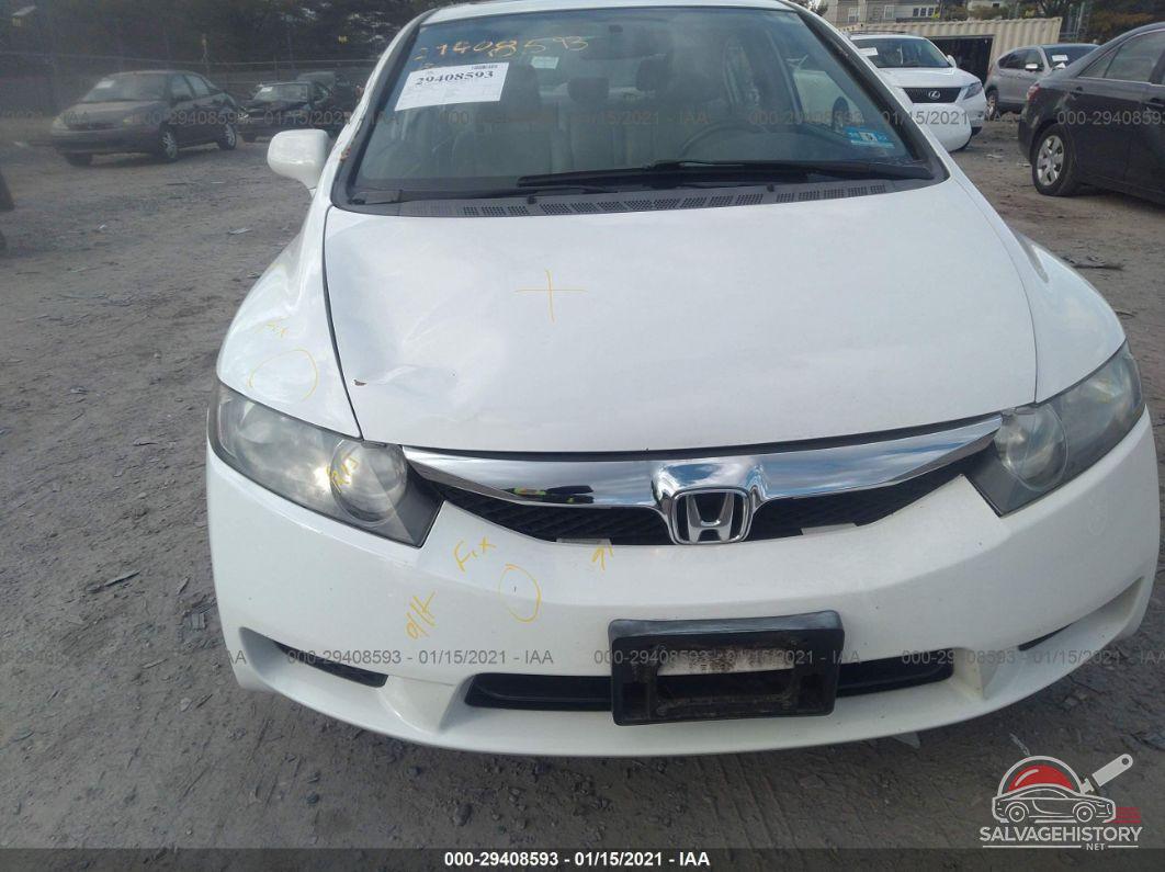 1HGFA16919L021200 2009 HONDA CIVIC SDN photo no. 6