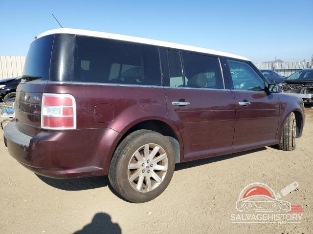 2FMGK5CC1BBD33686 2011 FORD FLEX photo no. 3